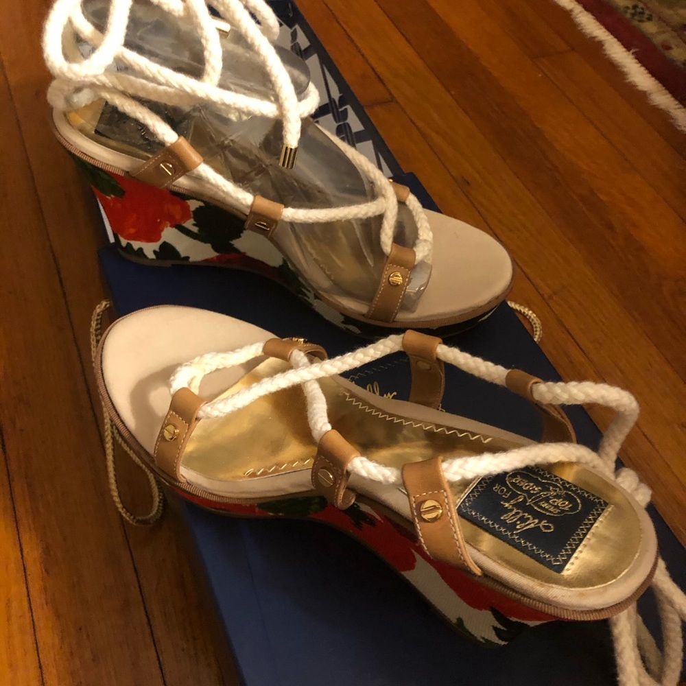 Milly for Sperry Topsider collaboration sandals